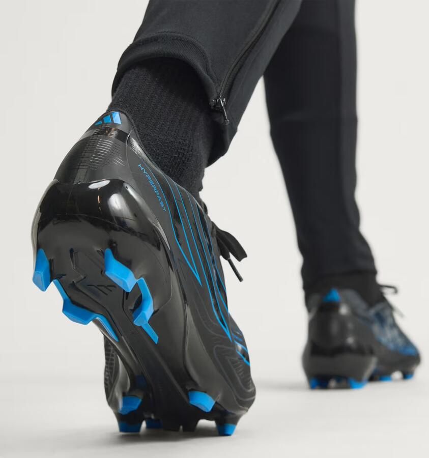 Adidas Perfor ce F50 Hyperfast League FG senior imitatieleren voetbalschoenen zwart blauw - Foto 8