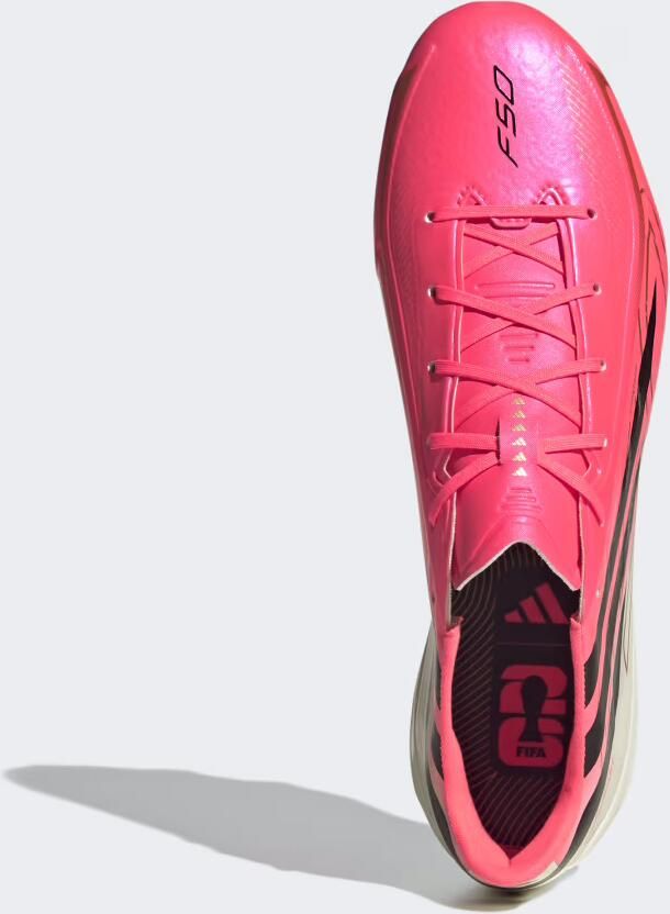 Adidas F50 Hyperfast League FG Road to Glory Solar Turbo Zwart Goud - Foto 3