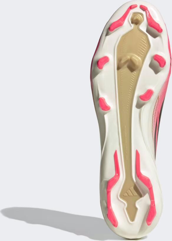 Adidas F50 Hyperfast League FG Road to Glory Solar Turbo Zwart Goud - Foto 4