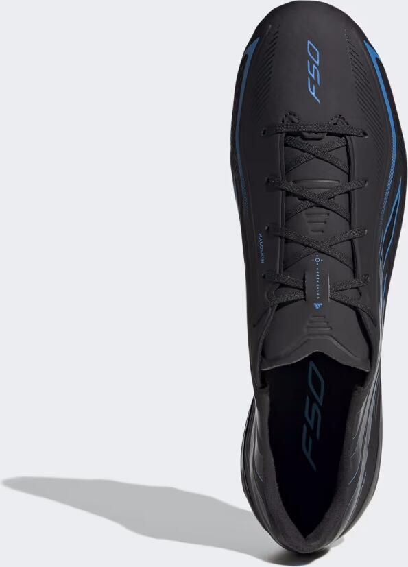 Adidas Perfor ce F50 Hyperfast League FG senior imitatieleren voetbalschoenen zwart blauw - Foto 3