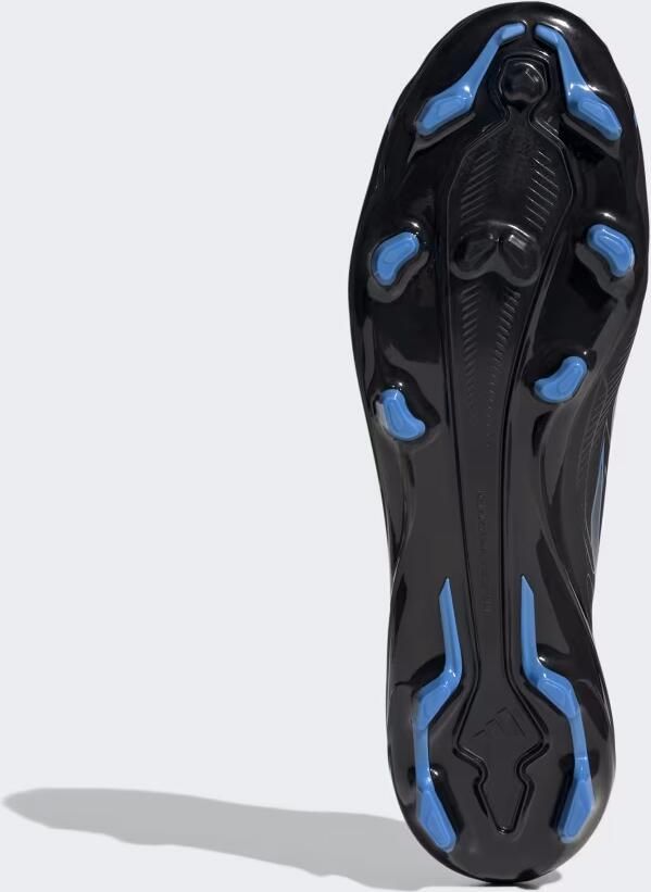 Adidas Perfor ce F50 Hyperfast League FG senior imitatieleren voetbalschoenen zwart blauw - Foto 8