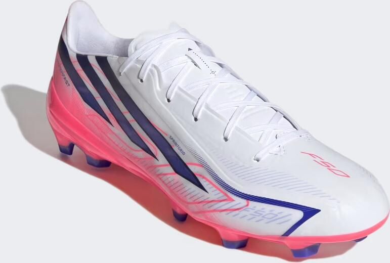 Adidas Perfor ce F50 Hyperfast League senior imitatieleren voetbalschoenen roze paars - Foto 10