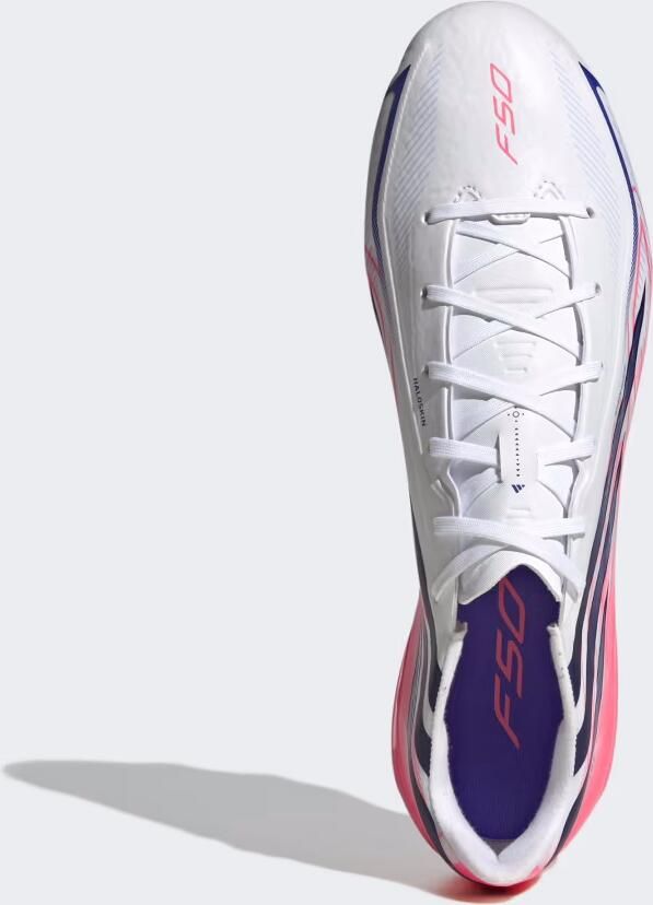 Adidas Perfor ce F50 Hyperfast League senior imitatieleren voetbalschoenen roze paars - Foto 4