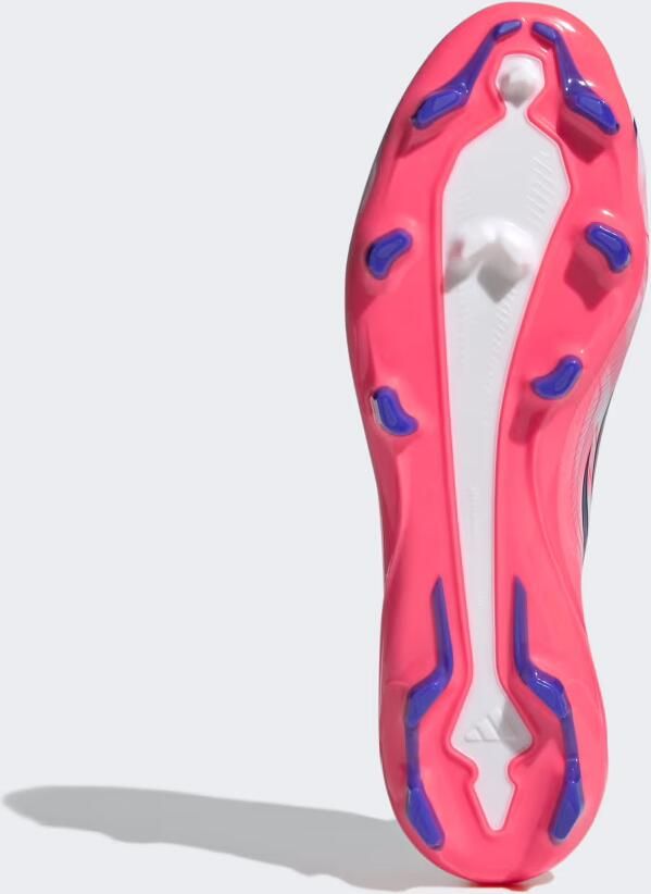 Adidas Perfor ce F50 Hyperfast League senior imitatieleren voetbalschoenen roze paars - Foto 5