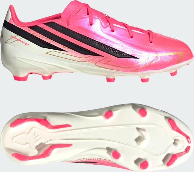 Adidas F50 Hyperfast League Firm Ground Voetbalschoenen Kids - Foto 2