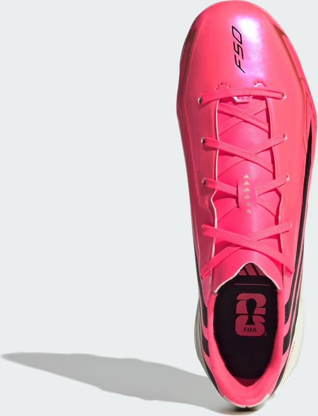 Adidas F50 Hyperfast League Firm Ground Voetbalschoenen Kids - Foto 3