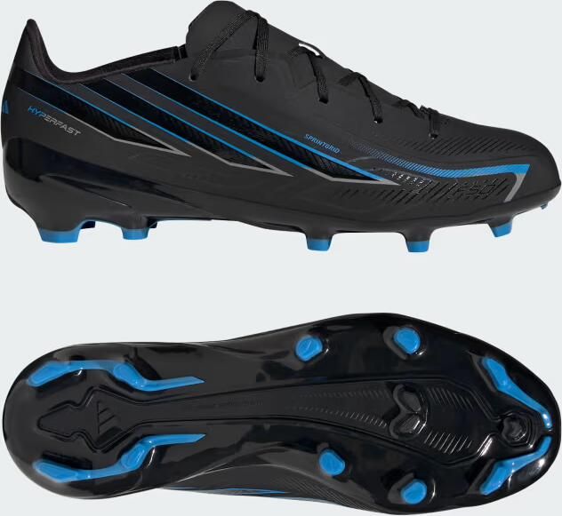 Adidas Perfor ce F50 Hyperfast League Firm Ground Voetbalschoenen Kids Kinderen Zwart - Foto 5