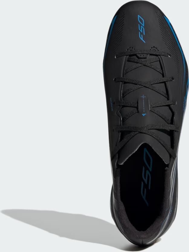Adidas Perfor ce F50 Hyperfast League Firm Ground Voetbalschoenen Kids Kinderen Zwart - Foto 6