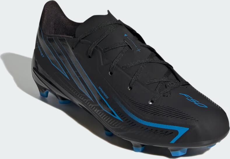 Adidas Perfor ce F50 Hyperfast League Firm Ground Voetbalschoenen Kids Kinderen Zwart - Foto 8