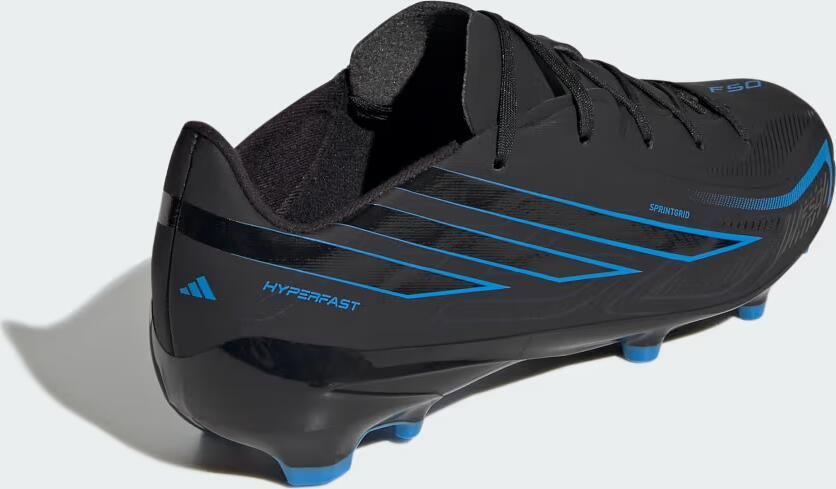 Adidas Perfor ce F50 Hyperfast League Firm Ground Voetbalschoenen Kids Kinderen Zwart - Foto 9