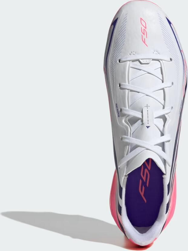 Adidas Perfor ce F50 Hyperfast League Firm Ground Voetbalschoenen Kids Kinderen Wit - Foto 7