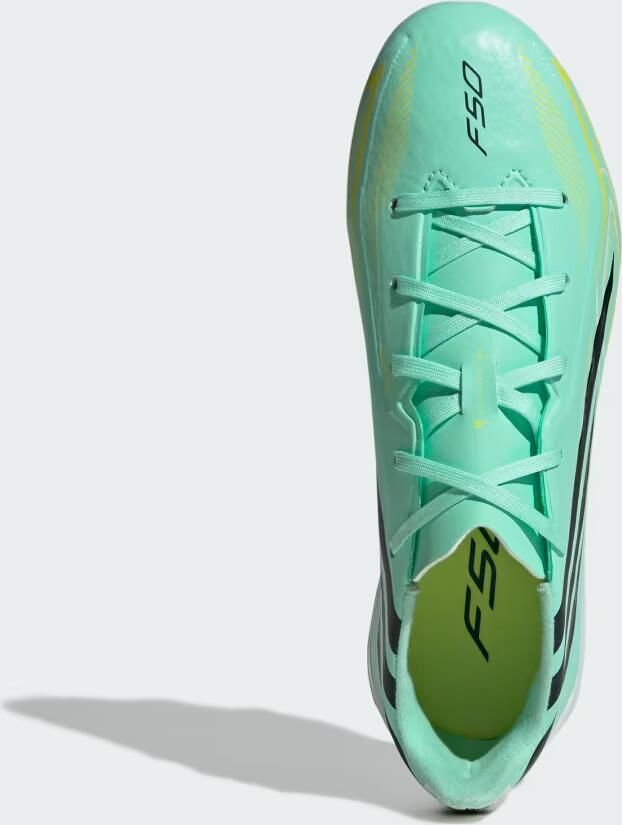 Adidas F50 Hyperfast League Fg Junioren Voetbalschoenen Groen 1 2 Kinderen - Foto 4