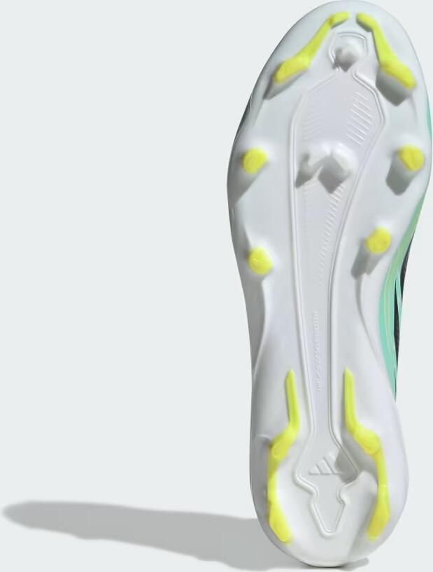 Adidas F50 Hyperfast League Fg Junioren Voetbalschoenen Groen 1 2 Kinderen - Foto 5