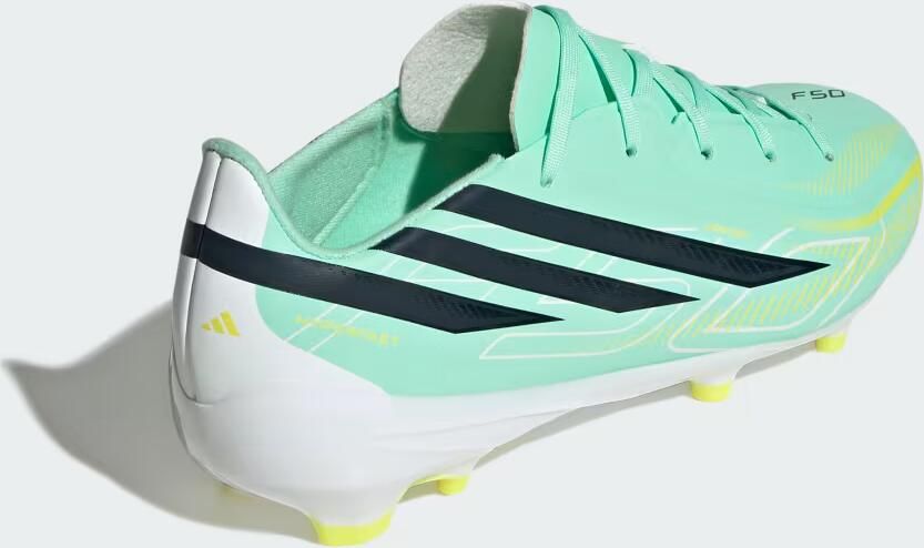 Adidas F50 Hyperfast League Fg Junioren Voetbalschoenen Groen 1 2 Kinderen - Foto 7