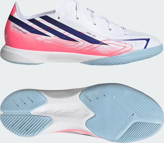Adidas F50 Hyperfast League Indoor Football Shoes Kids