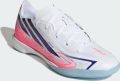 Adidas F50 Hyperfast League Junior Zaalschoenen Wit 1 2 Kinderen - Wit/Paars