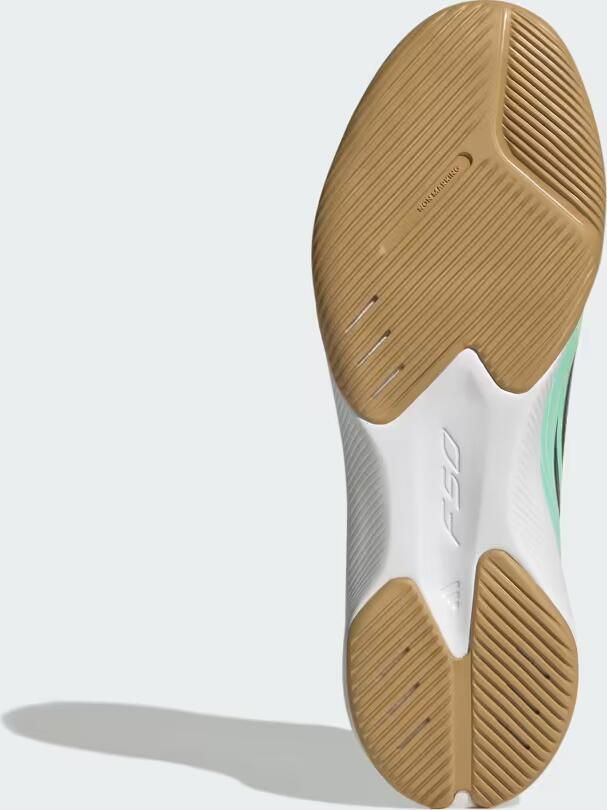 Adidas F50 Hyperfast League Junior Zaalschoenen Groen 1 2 Kinderen - Foto 4