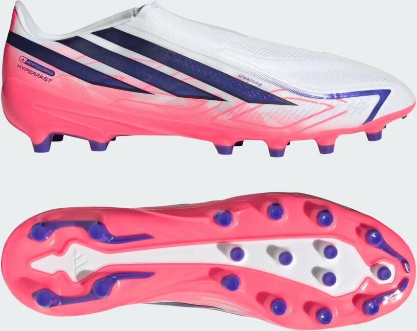 Adidas F50 Hyperfast League Laceless Artificial Ground Voetbalschoenen - Foto 2