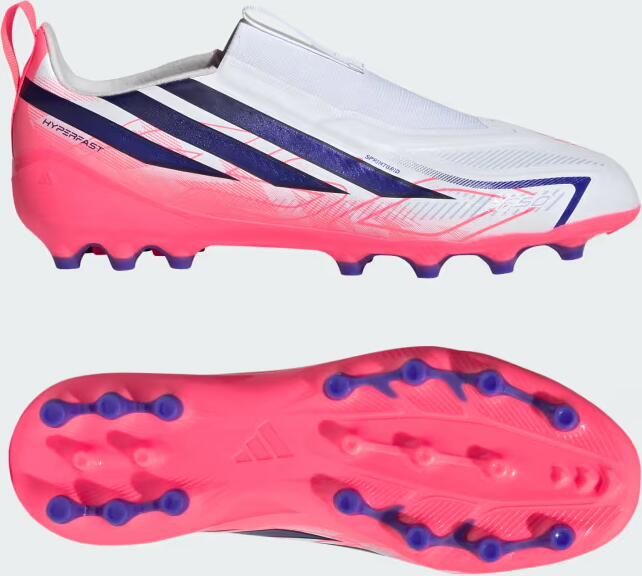 Adidas Perfor ce F50 Hyperfast League junior imitatieleren voetbalschoenen - Foto 4