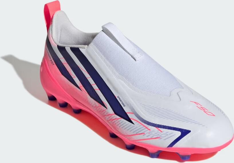 Adidas Perfor ce F50 Hyperfast League junior imitatieleren voetbalschoenen - Foto 7