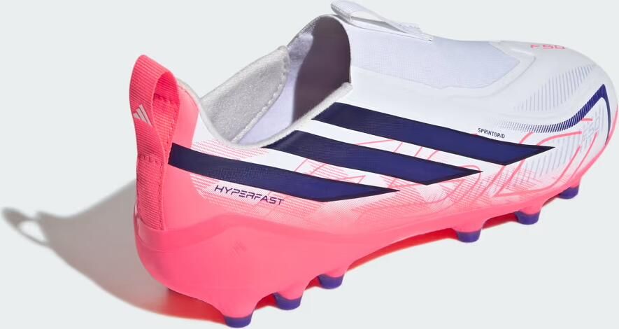 Adidas Perfor ce F50 Hyperfast League junior imitatieleren voetbalschoenen - Foto 8