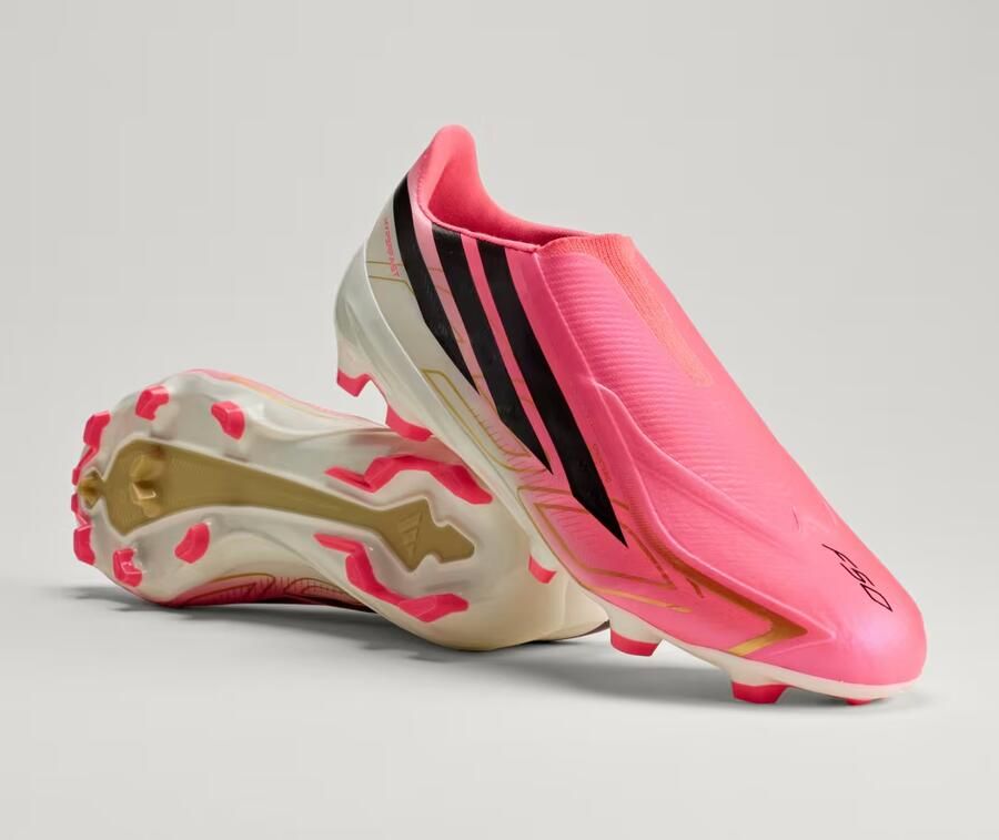 Adidas F50 HYPERFAST LEAGUE Laceless Firm Ground Football Boots - Foto 2