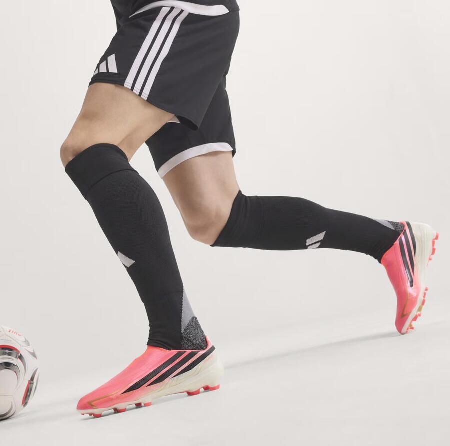 Adidas F50 HYPERFAST LEAGUE Laceless Firm Ground Football Boots - Foto 4
