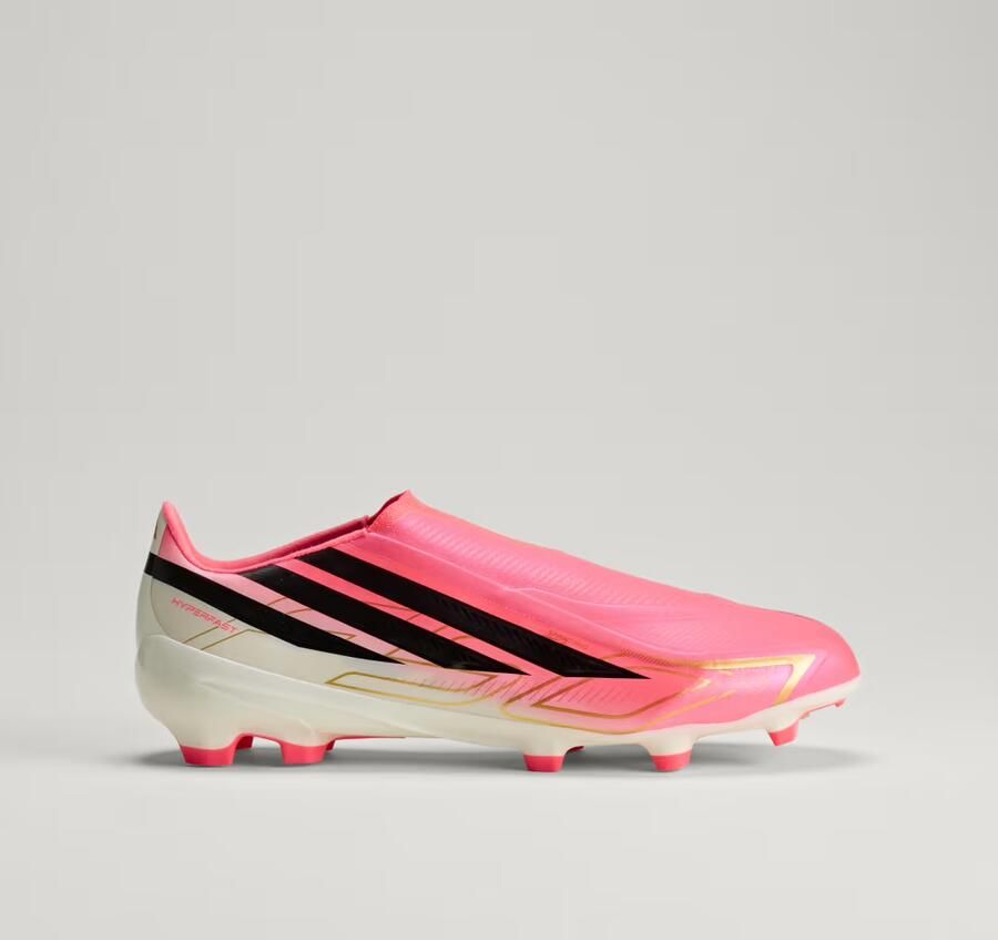 Adidas F50 HYPERFAST LEAGUE Laceless Firm Ground Football Boots - Foto 5