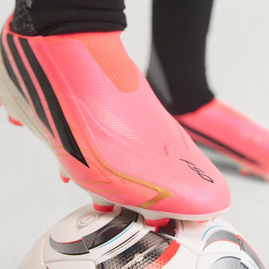Adidas F50 HYPERFAST LEAGUE Laceless Firm Ground Football Boots - Foto 3