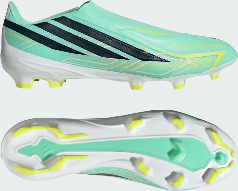 Adidas F50 Hyperfast League Ll FG Voetbal schoen firm ground Groen - Foto 7