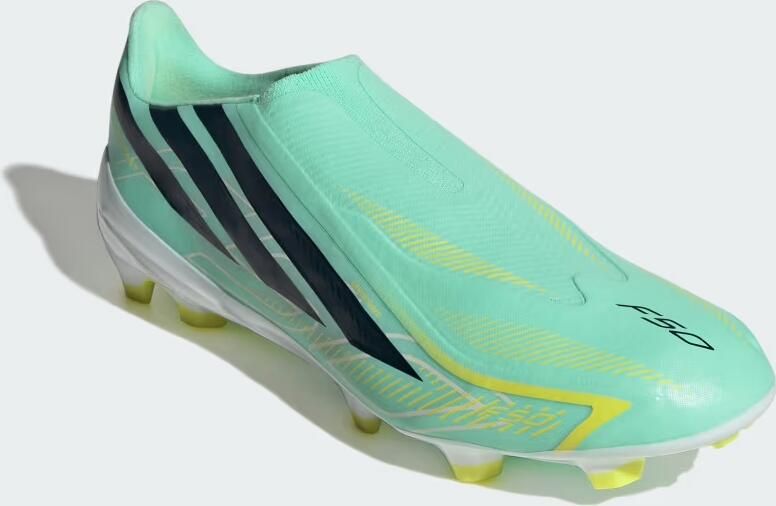 Adidas F50 Hyperfast League Ll FG Voetbal schoen firm ground Groen