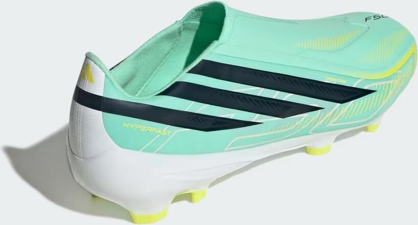 Adidas F50 Hyperfast League Ll FG Voetbal schoen firm ground Groen - Foto 2