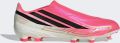 Adidas F50 Hyperfast League Veterloze Gras Voetbalschoenen (FG) Felroze Zwart Goud Wit - Zwart