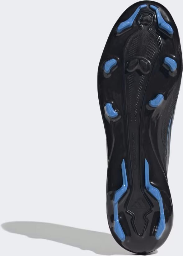 Adidas Perfor ce F50 Hyperfast League LL FG senior imitatieleren voetbalschoenen zwart blauw - Foto 9
