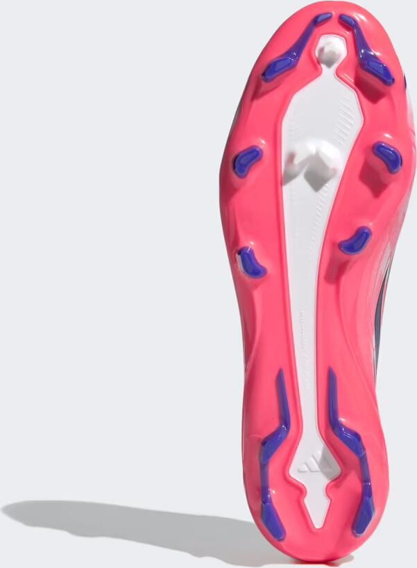 Adidas Perfor ce F50 Hyperfast League LL FG senior imitatieleren voetbalschoenen roze paars - Foto 4