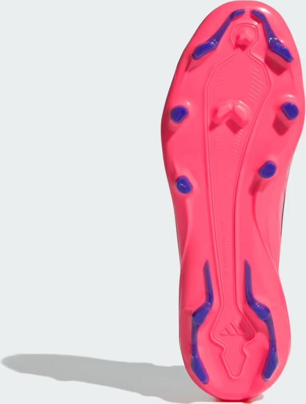 Adidas F50 Hyperfast League Laceless Fg Junioren Voetbalschoenen Wit 1 2 Kinderen - Foto 5
