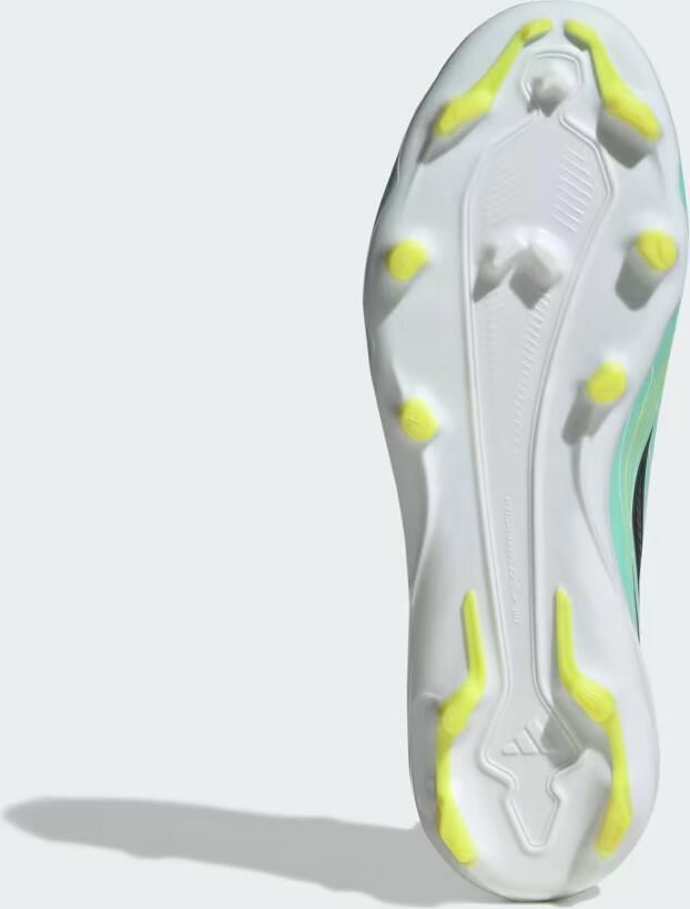 Adidas F50 Hyperfast League Laceless Fg Junioren Voetbalschoenen Groen 1 2 Kinderen - Foto 4