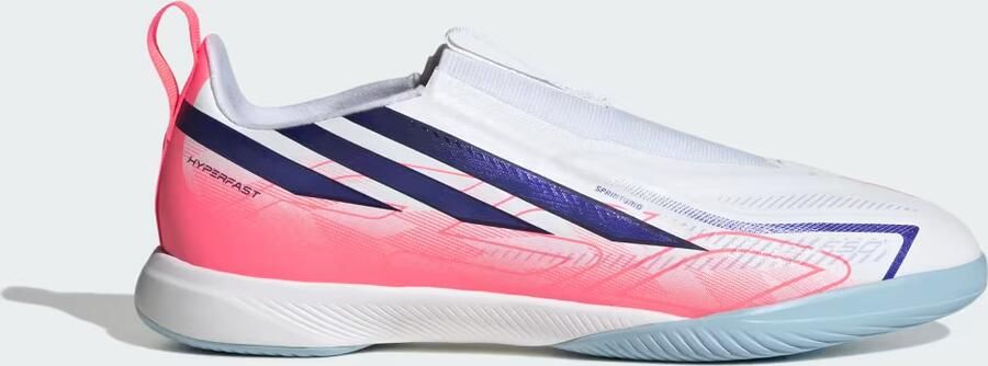 Adidas F50 Hyperfast League Laceless Indoor Football Shoes Kids