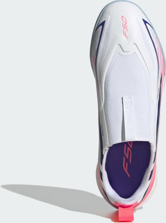 Adidas F50 Hyperfast League Laceless Indoor Football Shoes Kids - Foto 2