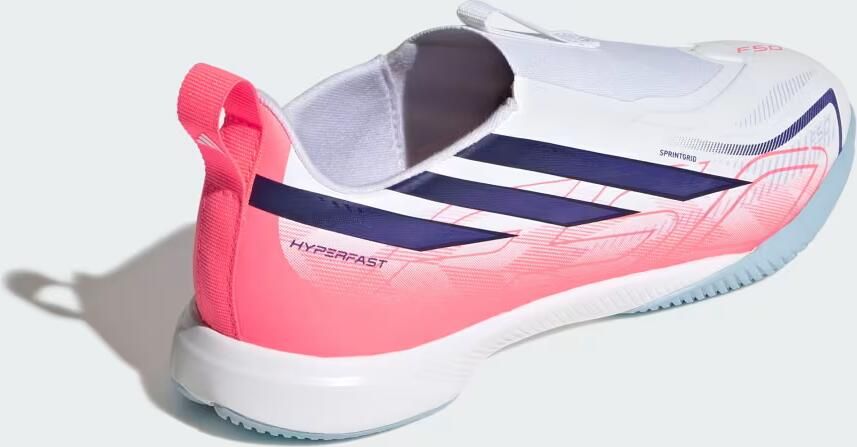 Adidas F50 Hyperfast League Laceless Indoor Football Shoes Kids - Foto 5
