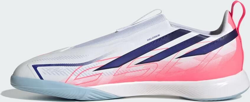 Adidas F50 Hyperfast League Laceless Indoor Football Shoes Kids - Foto 6