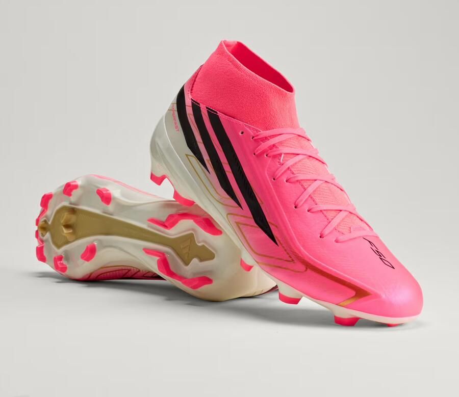 Adidas F50 HYPERFAST LEAGUE MID FIRM GROUND VOETBALSCHOENEN