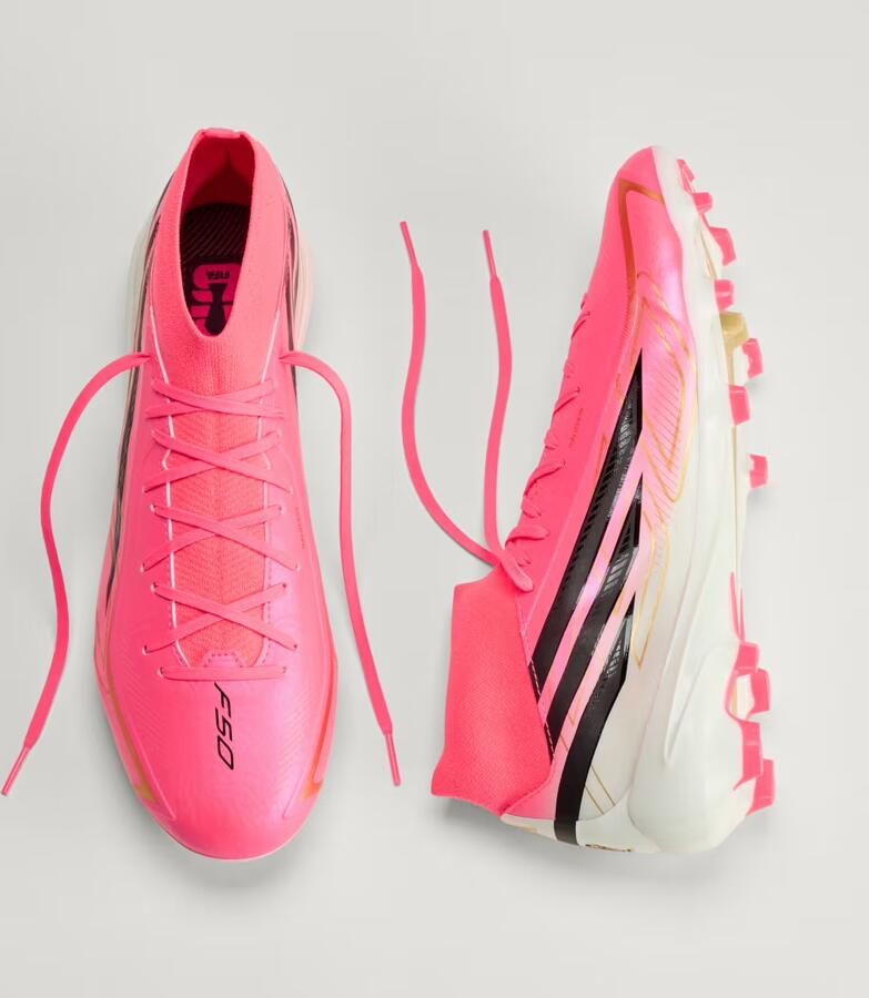 Adidas F50 HYPERFAST LEAGUE MID FIRM GROUND VOETBALSCHOENEN - Foto 5