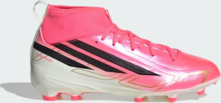 Adidas F50 Hyperfast League Mid Firm Ground Voetbalschoenen Kids - Foto 6