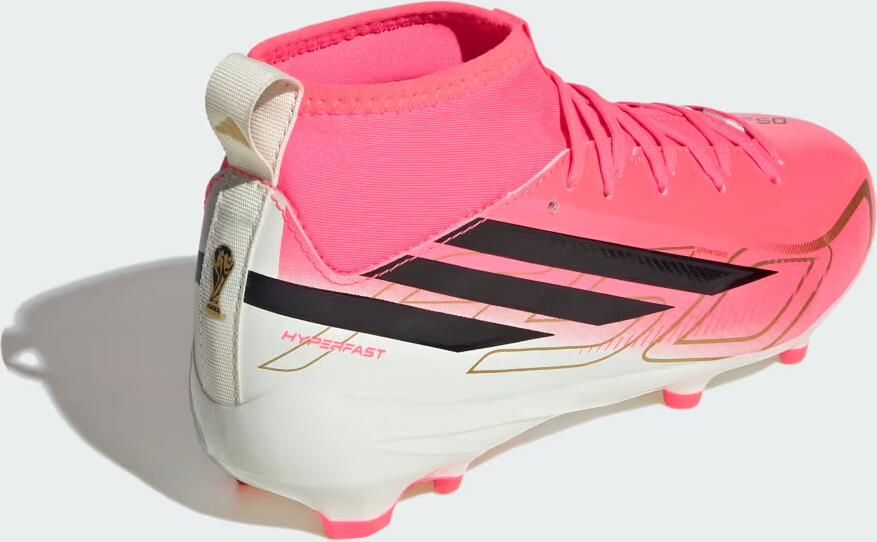 Adidas F50 Hyperfast League Mid Firm Ground Voetbalschoenen Kids - Foto 5
