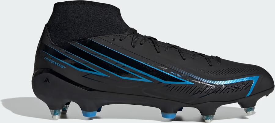 Adidas Perfor ce F50 Hyperfast League Mid Soft Ground Voetbalschoenen Unisex Zwart - Foto 7