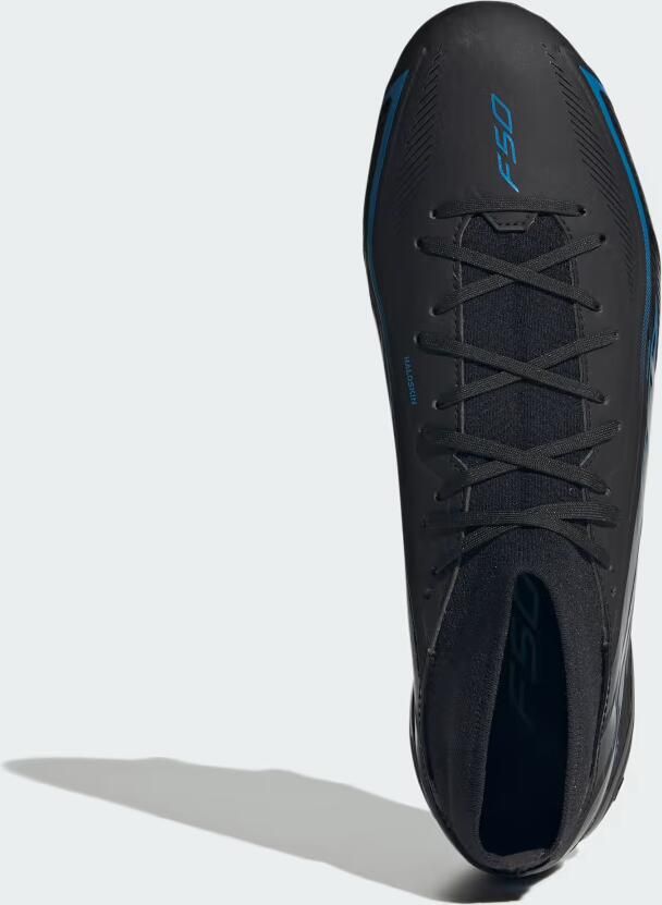 Adidas Perfor ce F50 Hyperfast League Mid Soft Ground Voetbalschoenen Unisex Zwart - Foto 3