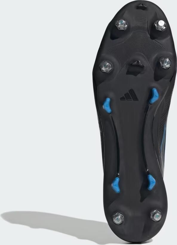 Adidas Perfor ce F50 Hyperfast League Mid Soft Ground Voetbalschoenen Unisex Zwart - Foto 4