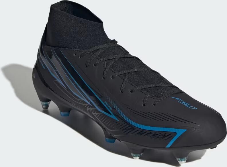 Adidas Perfor ce F50 Hyperfast League Mid Soft Ground Voetbalschoenen Unisex Zwart - Foto 5
