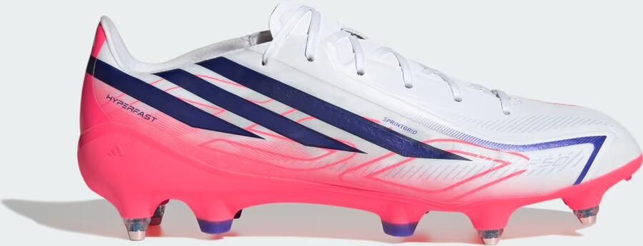 ADIDAS PERFOR CE Voetbalschoen 'F50 Hyperfast League' indigo zalm roze wit - Foto 8